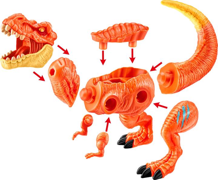 Actual product image 5 Surprise - Dino Mix & Match - S1 (77685GQ1)