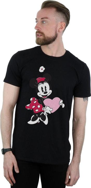 Produktbild Disney Minnie Mouse Love Heart TShirt (XXL)