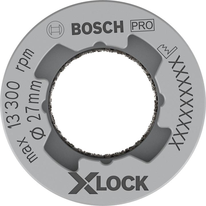 Produktbild Bosch Professional Zubehör PRO Core Cutter dry X-Lock, 27 x 35 mm (27 Millimeter)