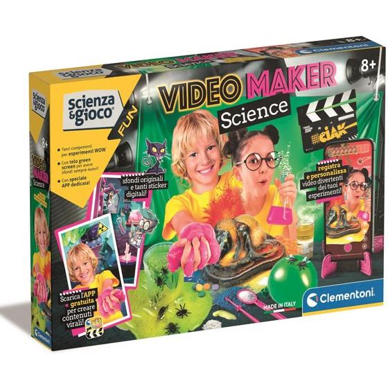 Clementoni Video Maker Science IT