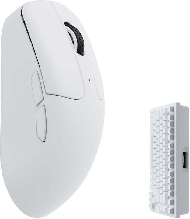 Actual product image Keychron M2 Wireless - 4000 hz - Blanc (Wireless)