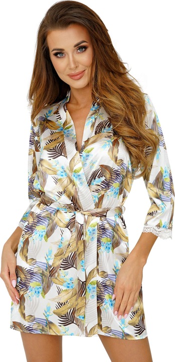 Actual product image Donna Dressing gown model (36)