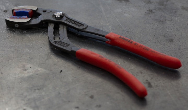 Produktbild Knipex Siphon- und Connectorenzange SpeedGrip (250 mm)