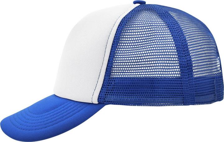 Actual product image Myrtle Beach 5 Panel Polyester Mesh Baseball Cap