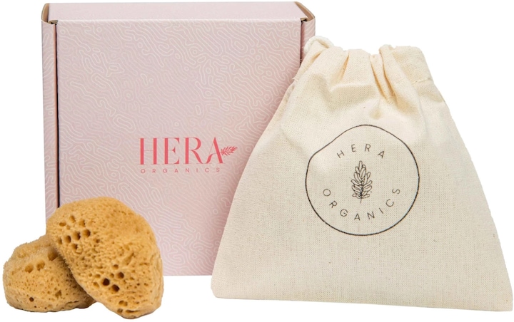 Hera Organics Menstruationsschwämme (3 x, Regular)