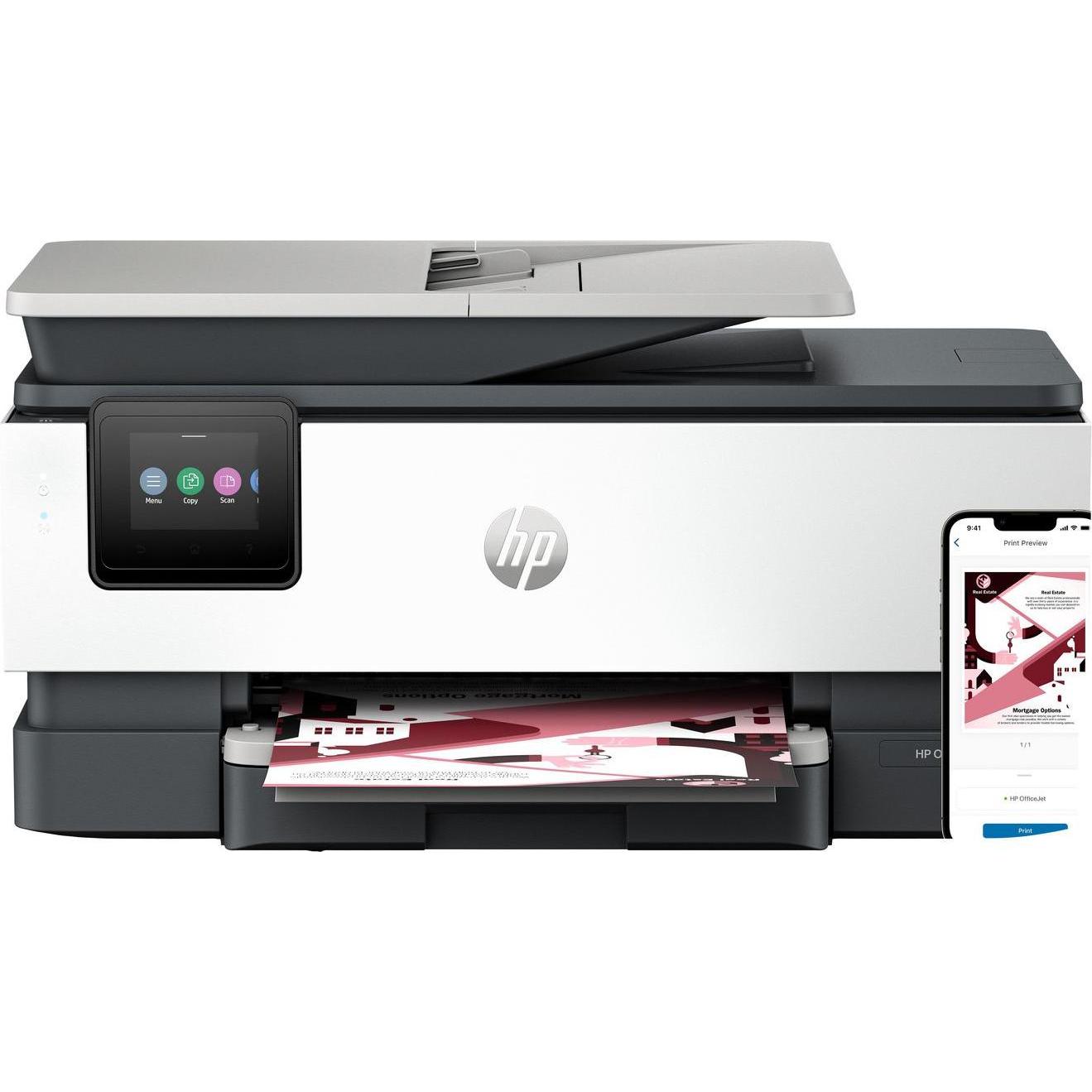 HP Officejet Pro 8122E (Tintenpatrone, Farbe), Drucker