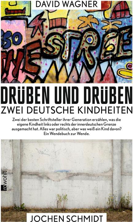 Produktbild Drüben und drüben (Deutsch, Jochen Schmidt, 2014)