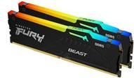 Image du produit Kingston 32GB DDR5 6400MT/S CL32 DIMM (2 x 16GB, 6400 MHz, RAM DDR5, DIMM)