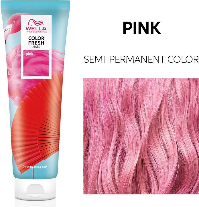 Actual product image Sebastian Professional Color Fresh Mask Color Mask Fun Pink 150ml (150 ml)