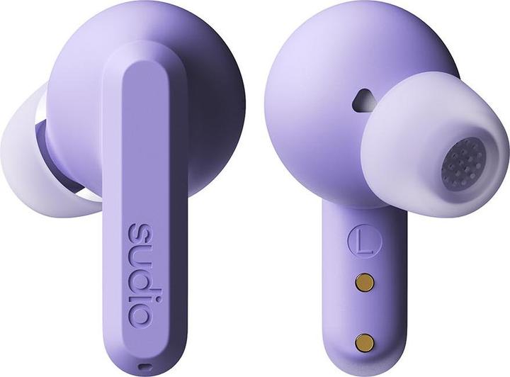 Produktbild Sudio Kopfhörer A3 Pro Lila In-Ear True Wireless (ANC, 25 h, Kabellos)