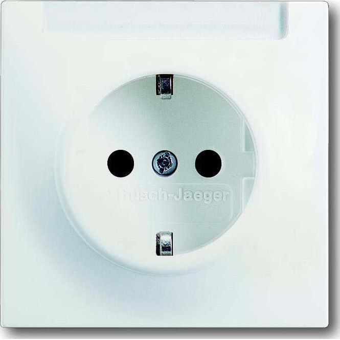 Thumbnail - Busch-Jaeger, Steckdose, SCHUKO Steckdosen-Einsatz mit 2CKA002011A3893