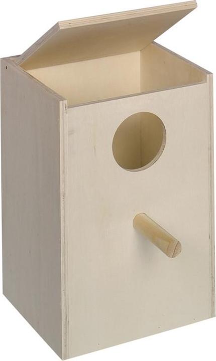 Actual product image Nobby Large parakeet nesting box vertical