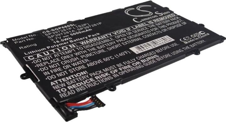 Actual product image NoName Battery for Samsung Galaxy Tab 7.7 etc