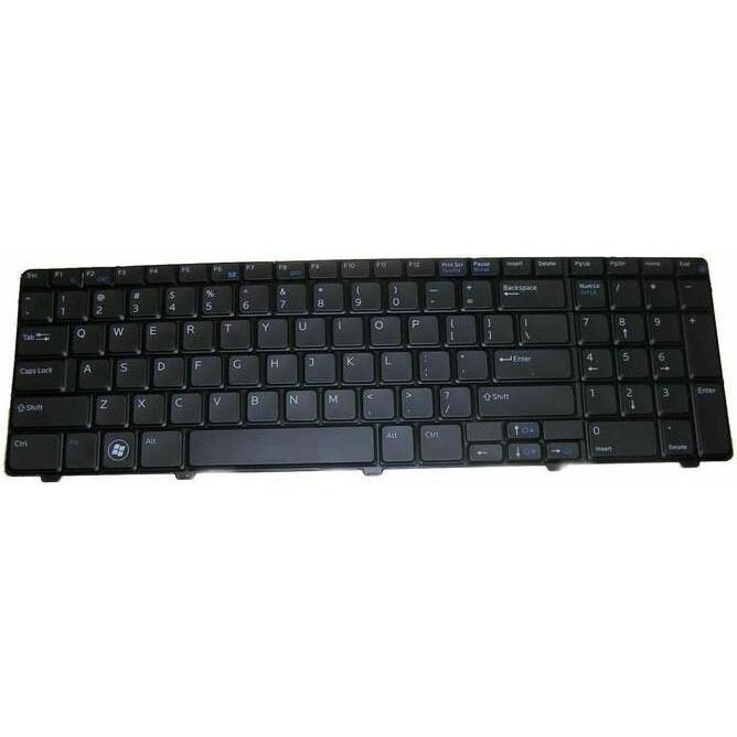 Dell Keyboard (US/ENGLISH), Notebook Ersatzteile, Schwarz