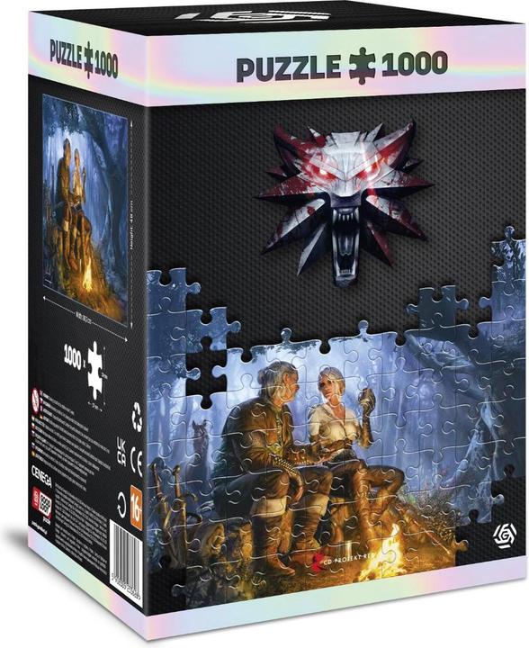 Produktbild Good Loot Die Witcher-Ciri-Reise (1000 Teile)