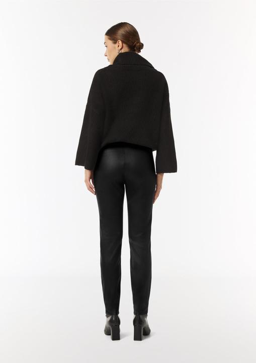 Actual product image Comma Hose Beschichtete Hose im Skinny Fit (32)