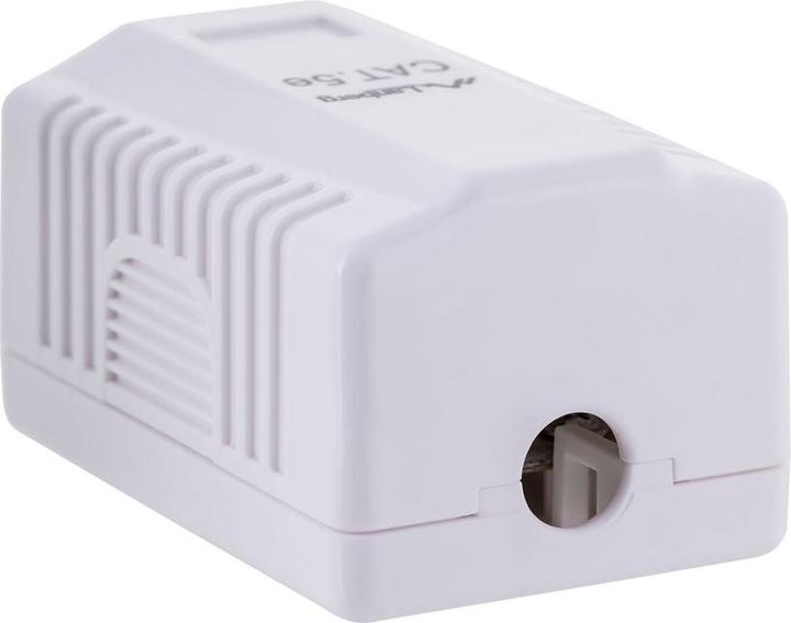 Produktbild Lanberg OU5-0001-W Steckdose RJ-45