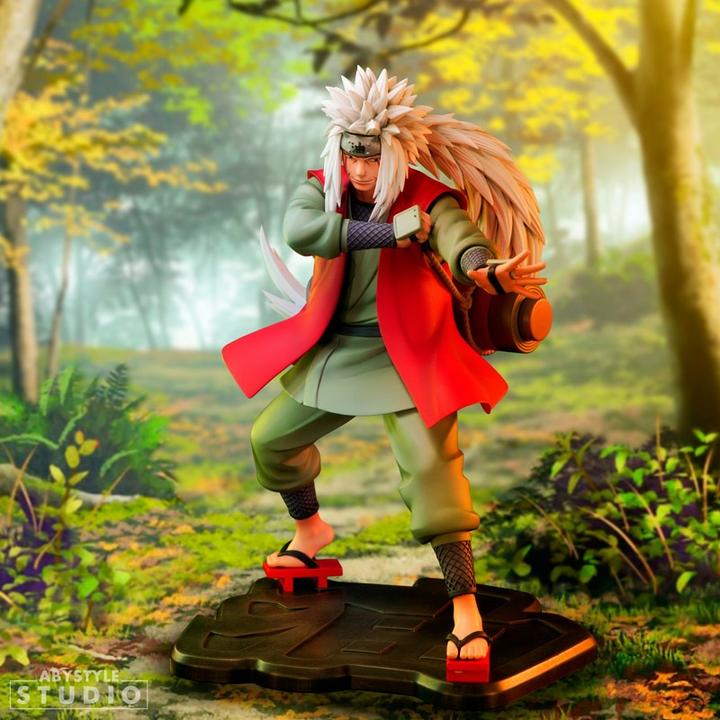 Produktbild ABYstyle NARUTO SHIPPUDEN - Figurine "Jiraiya"