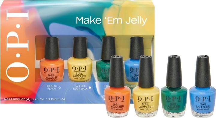 Actual product image OPI Make 'Em Jelly - 4er Mini Pack