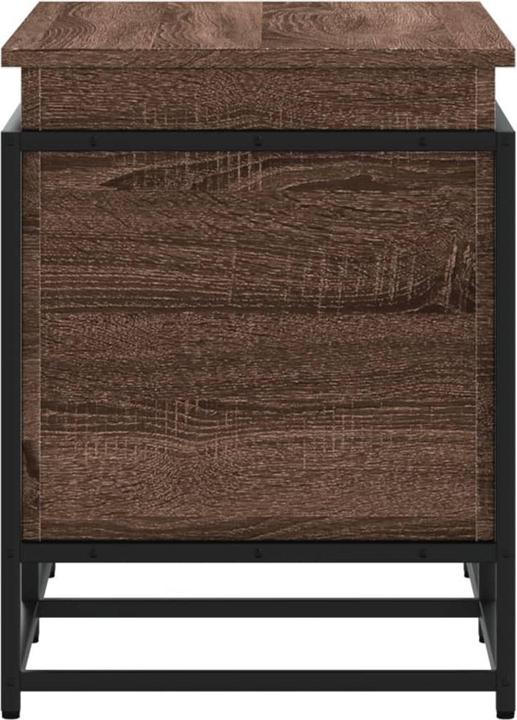 Actual product image vidaXL Aufbewahrungsbox (80 cm, 1x)