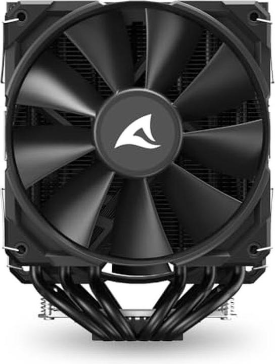 Actual product image Sharkoon A60 Black Air Cooler (156 mm)