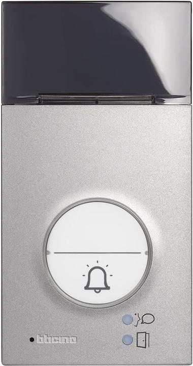 Productafbeelding Bticino 343071 LINEA3000 AUDIO 1/2 BELKNOPPEN (Bedraad)