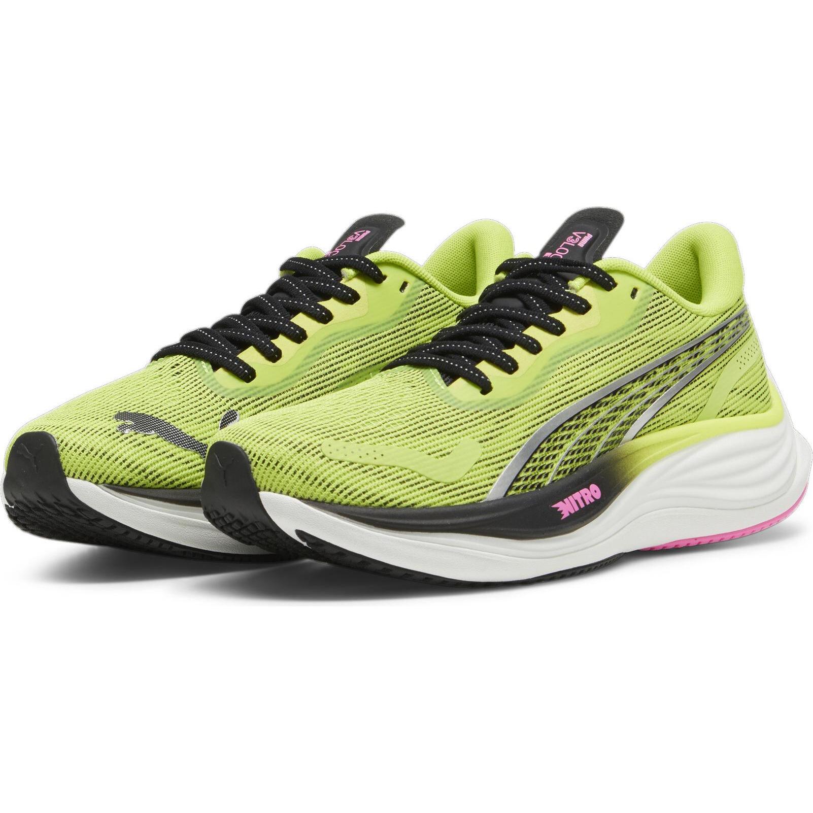 Thumbnail - Puma, Damen, Laufschuhe, Velocity Nitro 3 Psychedelic Rush Wns (37), Grün