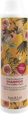 Immagine prodotto Jean & Len Colorglanz Shampoo Arganöl/feige (300 ml, Shampoo liquido)