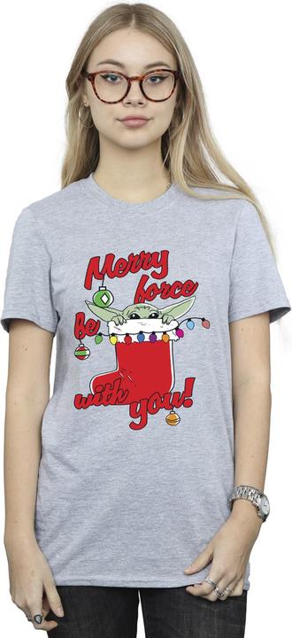 Produktbild Star Wars Merry Force Be With You TShirt (S)