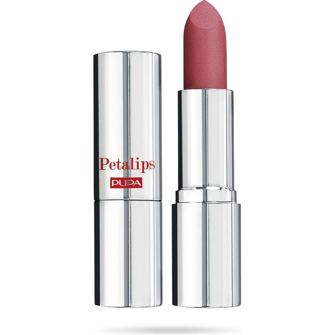 Pupa Milano, Lippenstift + Lipgloss, Petalips Delicate Lily (007)