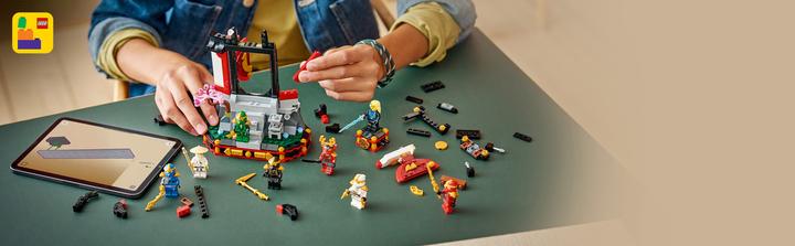 Image du produit LEGO 15-jähriges Jubiläum: Ninja-Charaktere zum Ausstellen (71866, LEGO Ninjago)