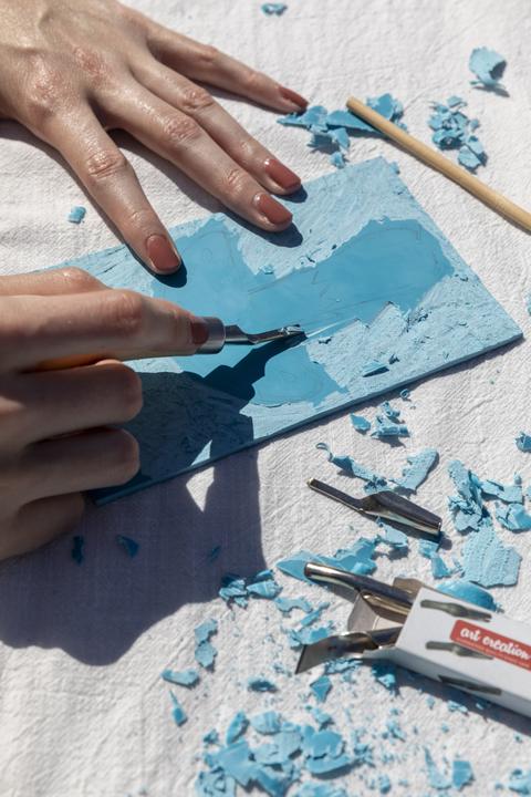 Actual product image Talens Farbroller 9.5 cm (9.50 cm)