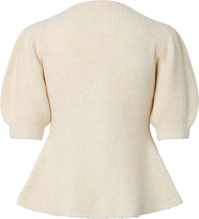 Produktbild Pieces Pcsilly Ss Puff Knit Cardigan Noos Bc (S)