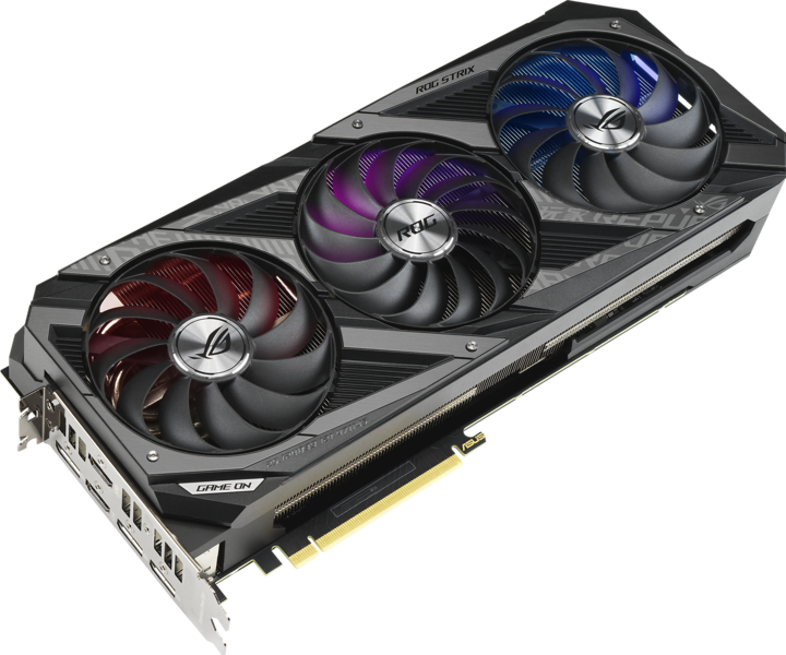 Produktbild ASUS GeForce ROG STRIX RTX 3060 Ti O8G V2 GAMING (8 GB)