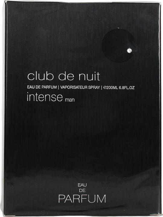 Actual product image Armaf Club De Nuit Intense by Eau de Parfum Spray 200 ml (Eau de parfum, 200 ml)