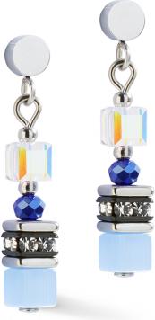 Image du produit Coeur de Lion Boucle d'oreille bleu
