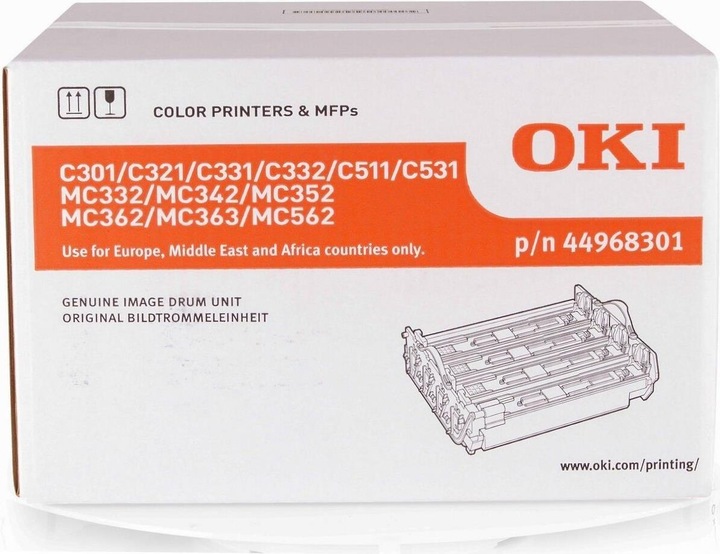 Produktbild OKI 44968301 (M, C, Y)