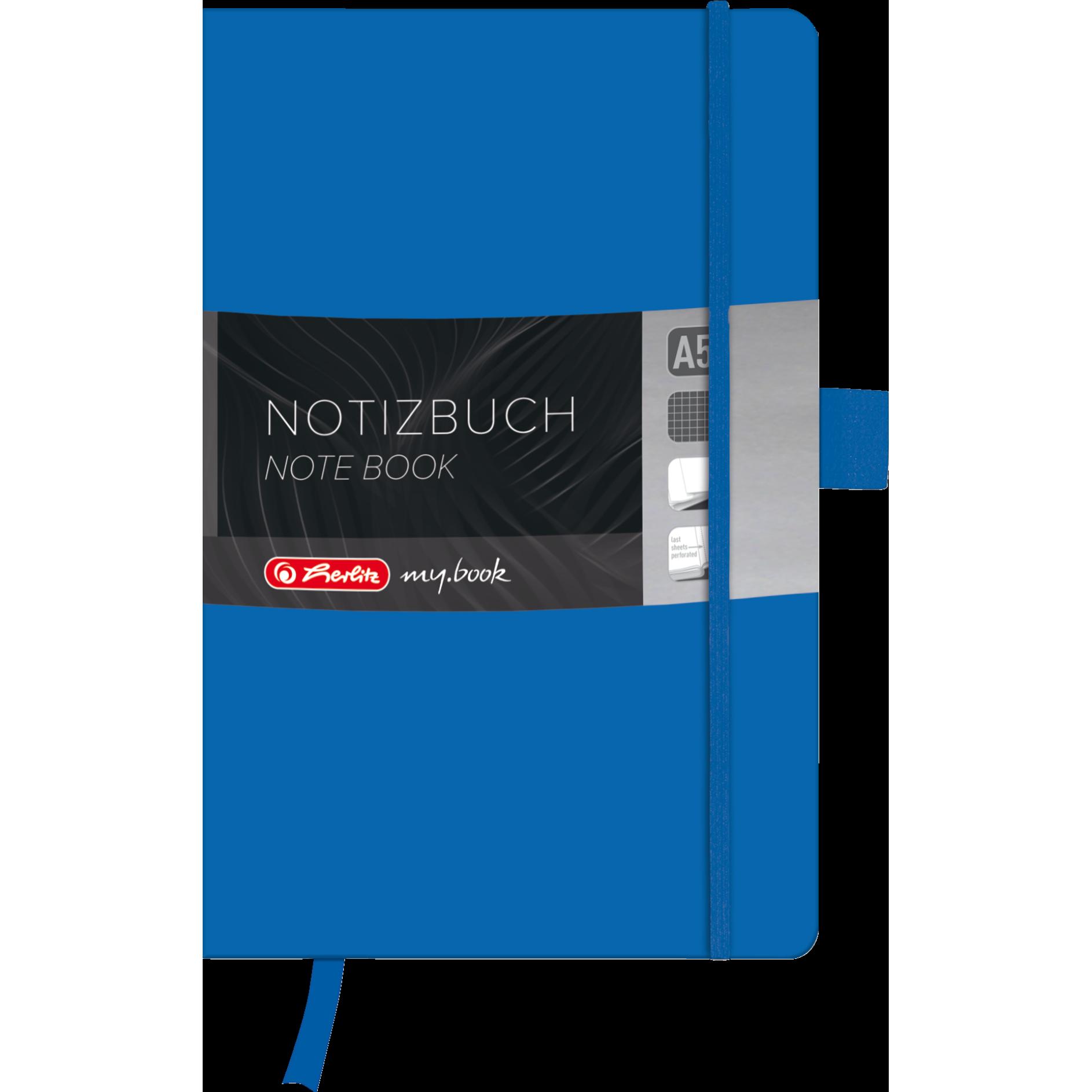 Herlitz, Heft + Block, my.book Classic (A5, Kariert)