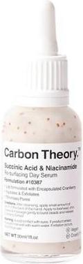 Image du produit Carbon Theory Acide succinique & Niacinamide Sérum de jour (Re-surfacing Day Serum) 30 ml (30 ml)