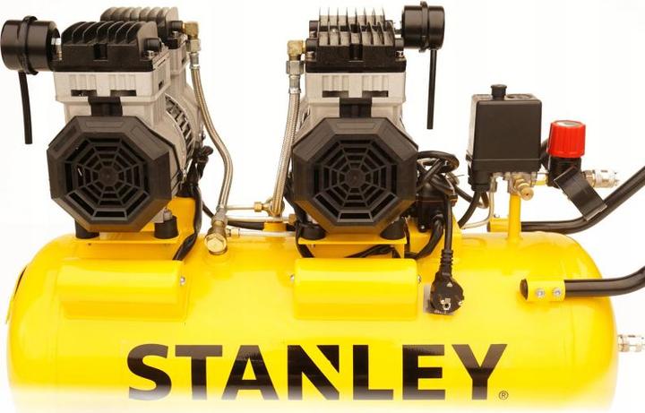 Actual product image Stanley SPRĘŻARKA BEZOLEJOWA WYCISZONA 50L/2,6KM/8BR (50 l)