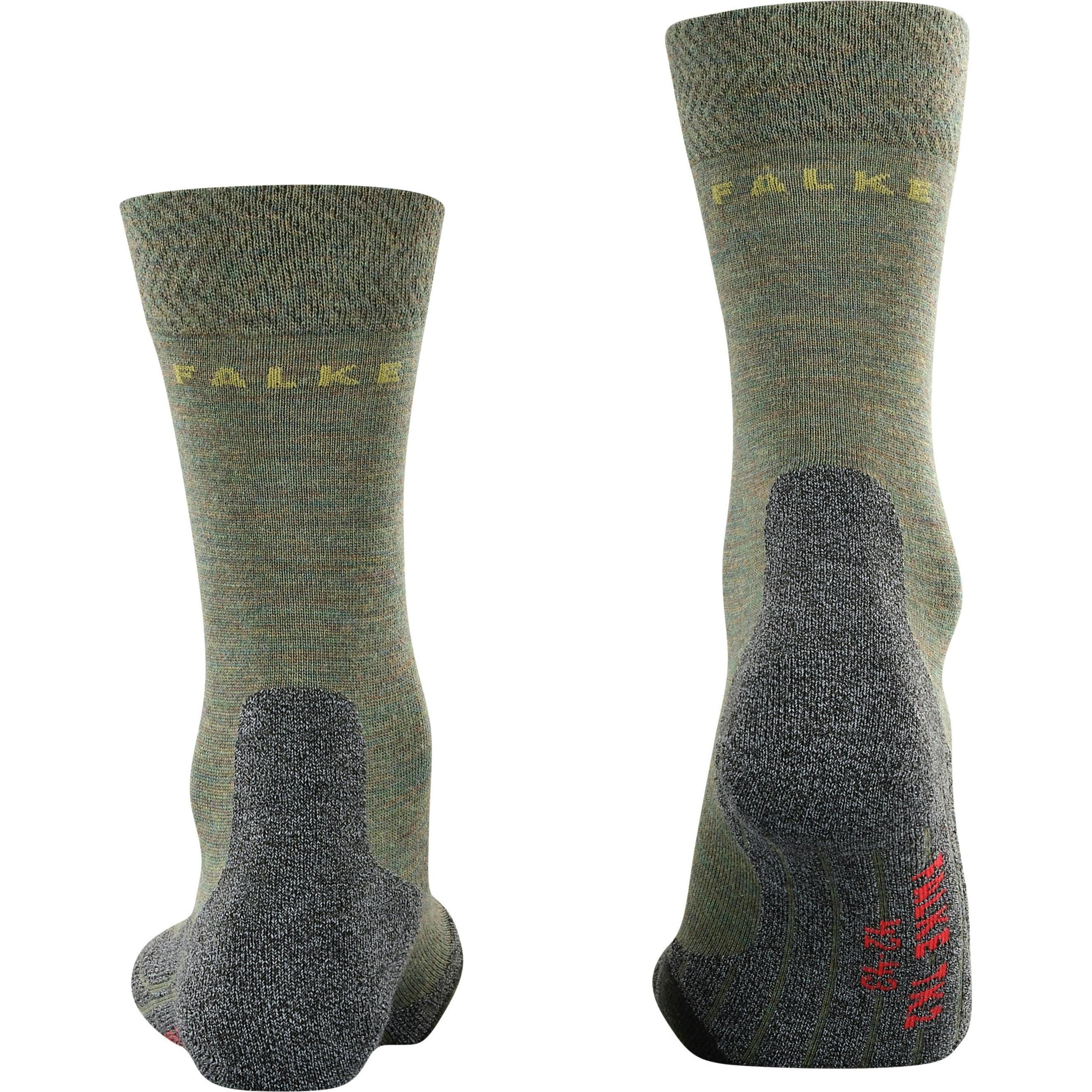 Falke, Herren, Sportsocken, TK2 Melange (42 - 43), Grün