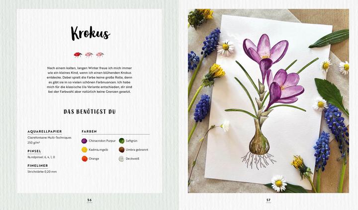 Actual product image Watercolour Forest and Meadow