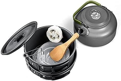 Actual product image Queta Camping tableware set for 2-3 people