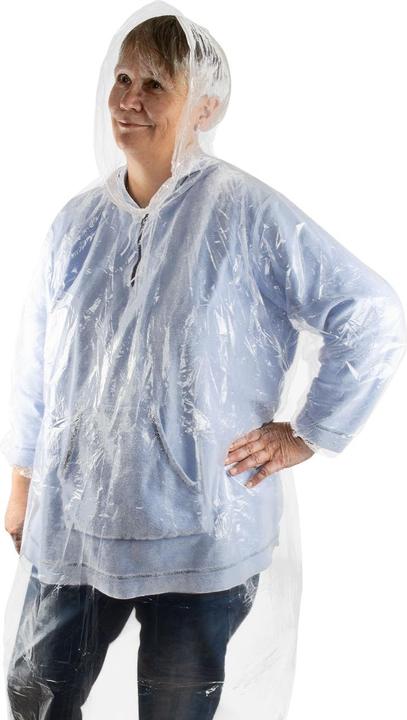 Produktbild Viva Regenponcho mit Kapuze (One Size)