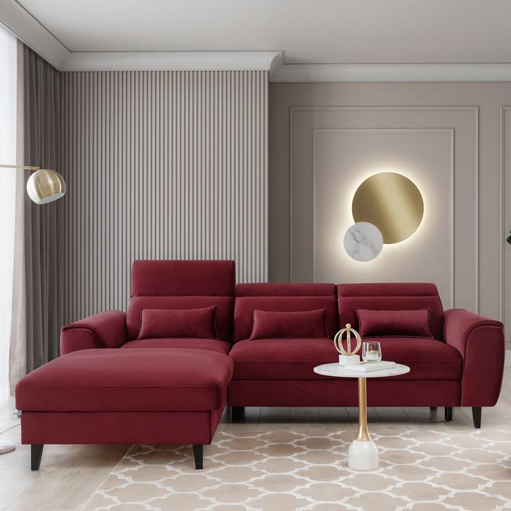 Produktbild ELTAP Foble (4-Sitzer, Ecksofa)