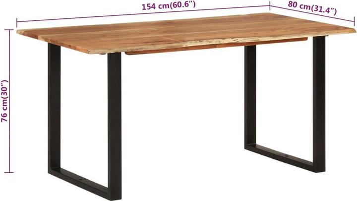 Produktbild vidaXL Jakopo (160 x 80 x 76 cm)