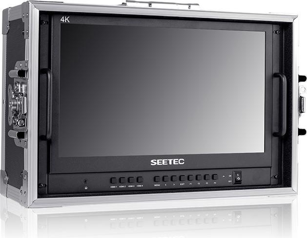 Immagine prodotto Feelworld Custodia in metallo Seetec per Atem156 (Accessori per monitor)