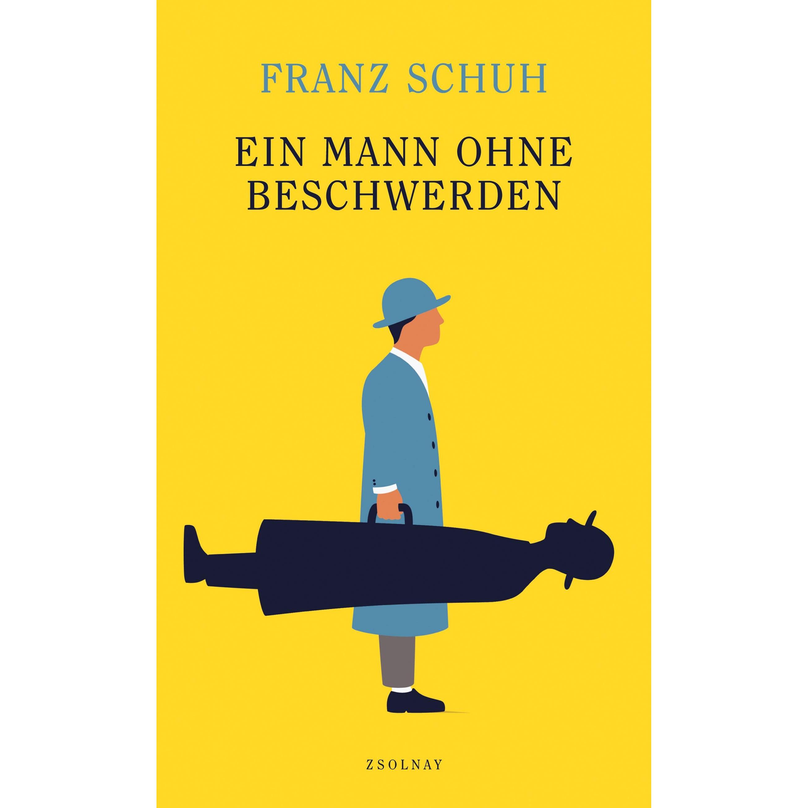 Ein Mann ohne Beschwerden, Belletristik von Franz Schuh