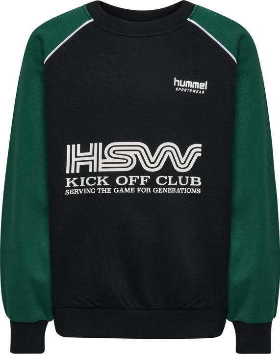 Actual product image hummel Hmljr Oversized Crew Hsw (122, 128)