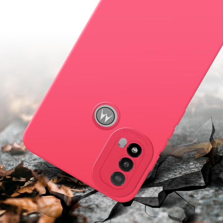 Produktbild Cadorabo Hülle für Motorola MOTO E20 im TPU Fluid LM162 Style (Motorola Moto E20)